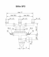 FRANKE SIFON SF3